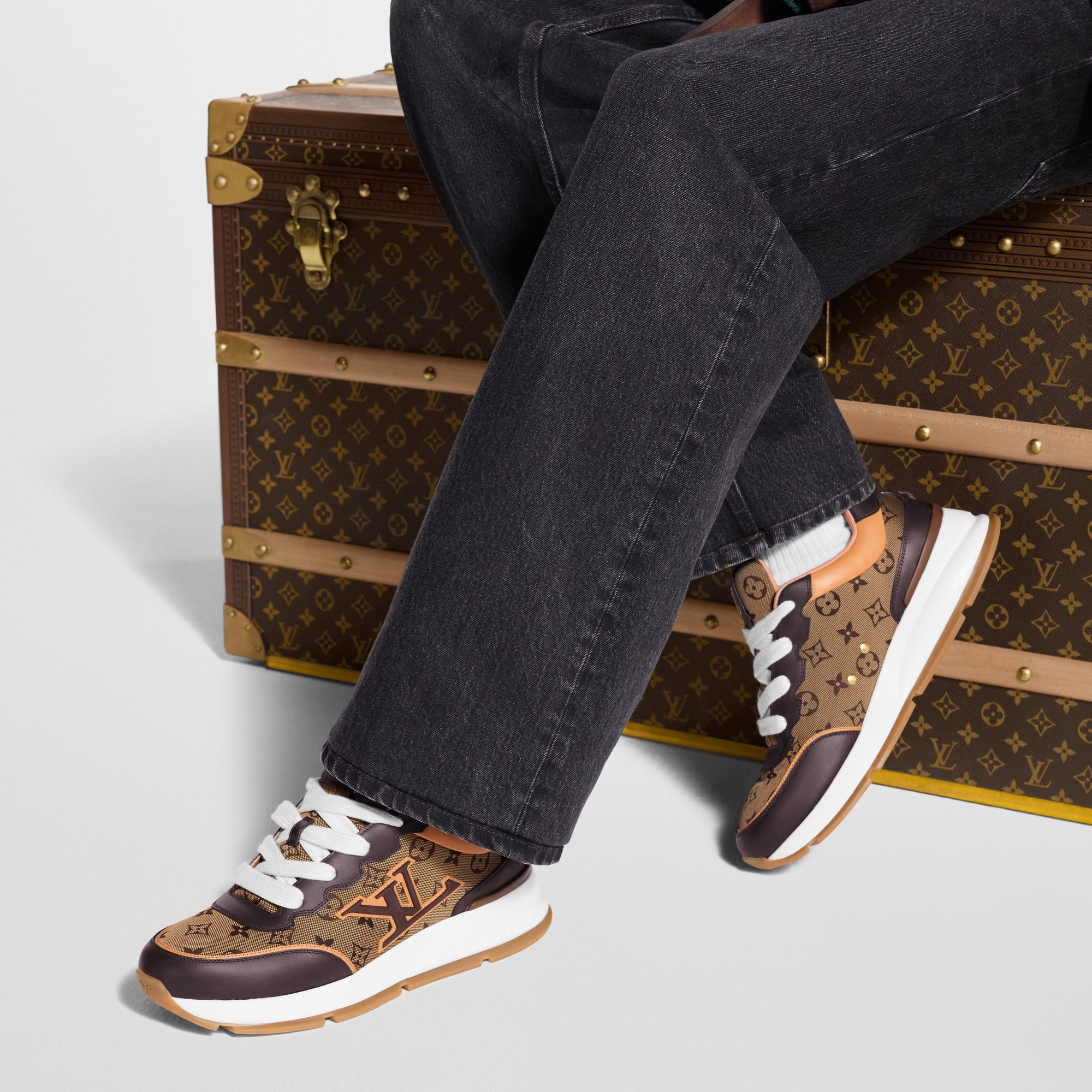 LV Classic Sneaker - Men - Shoes | LOUIS VUITTON ®